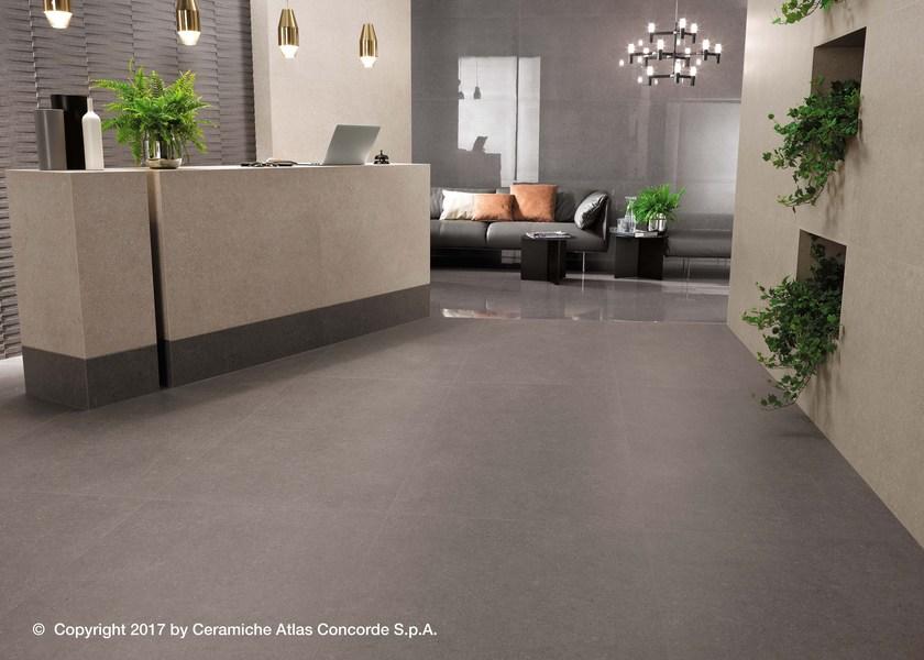 Atlas Concorde Пол из керамогранита под бетон Kone sun-id-1489443 - Вид №3