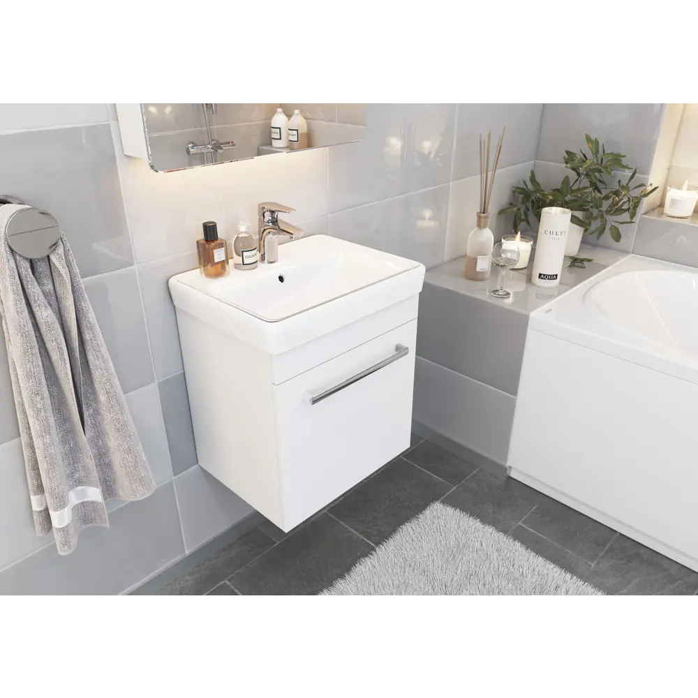 Раковина Santek Тигода накладная 50 см STLM-2183554 - Вид №3