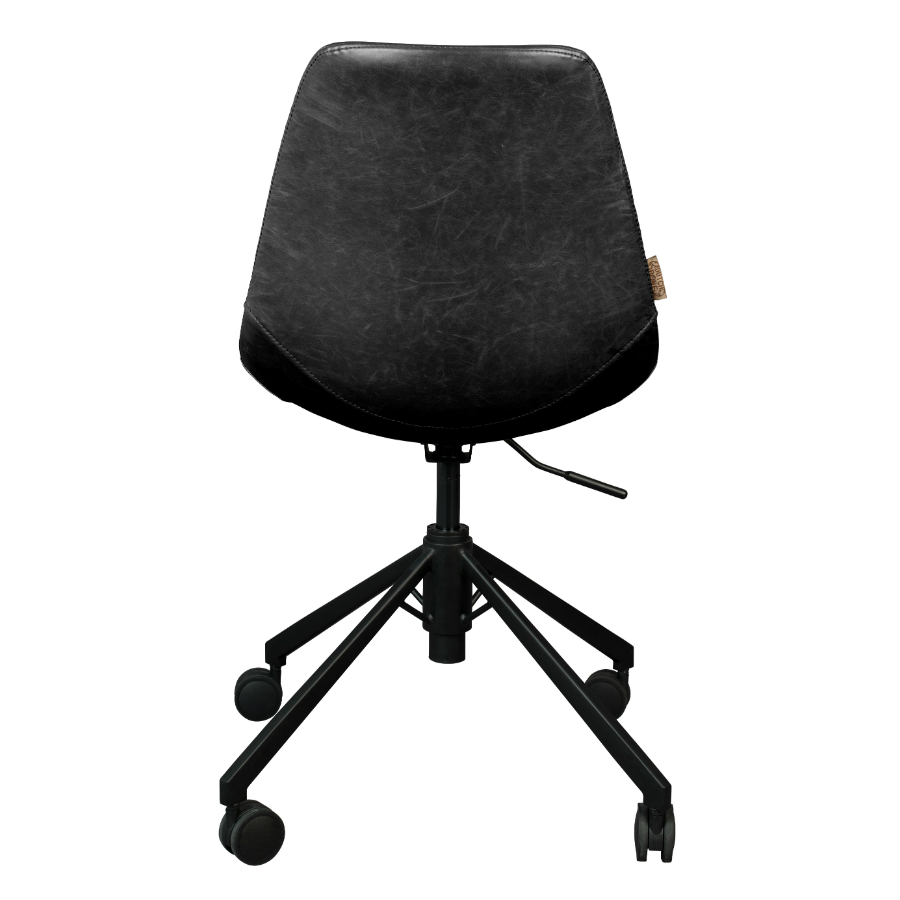 Кресло офисное Franky, черное Dutchbone 1300007 - Вид №6