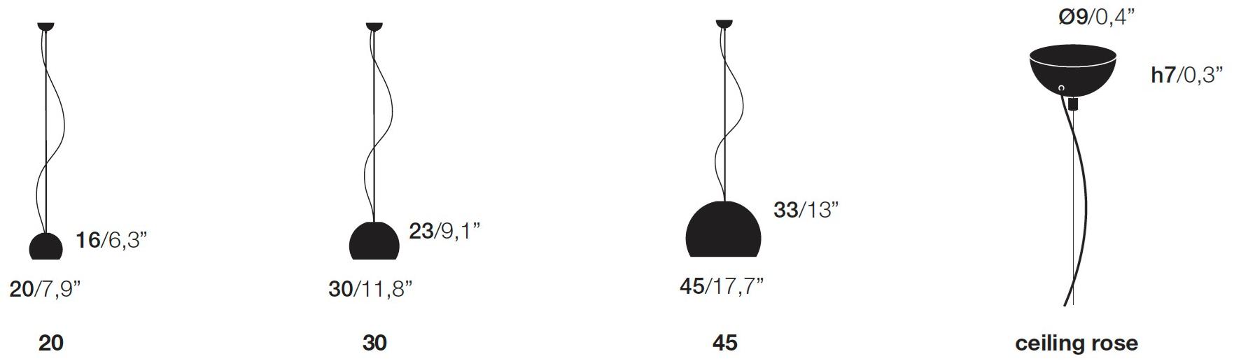 Opinion Ciatti Подвесной светильник из стали с прямым светом Lalampada mirror sun-id-1449833 - Вид №2