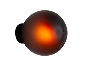 Стеклянный светодиодный настенный светильник