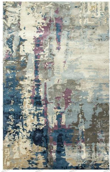 Jaipur Rugs Прямоугольный коврик ручной работы Genesis Taq-4306-0004