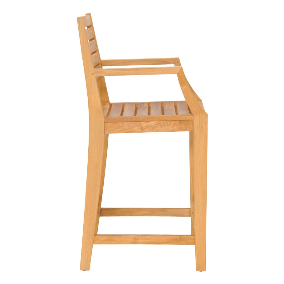 Стул из тикового дерева JANUS et Cie Relais ARCH-00135851 - Вид №8