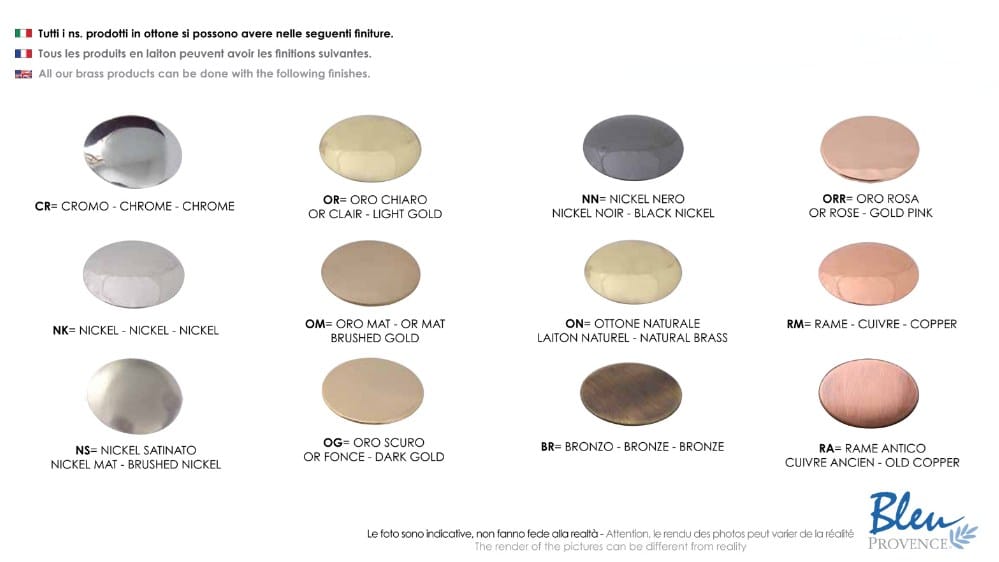 Латунный держатель для полотенец BLEU PROVENCE декор ARCH-00057293 - Вид №2