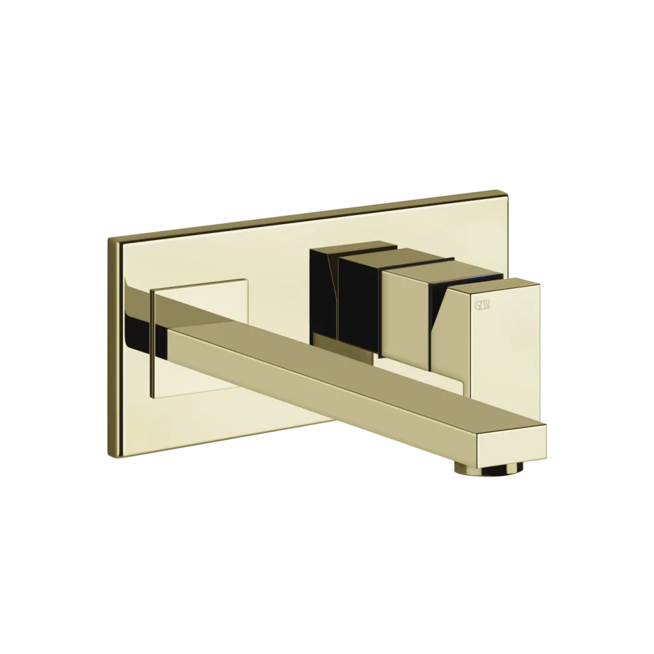 Смеситель для умывальника 44838 710 Gessi Rettangolo ЛАТУНЬ PVD 44838710