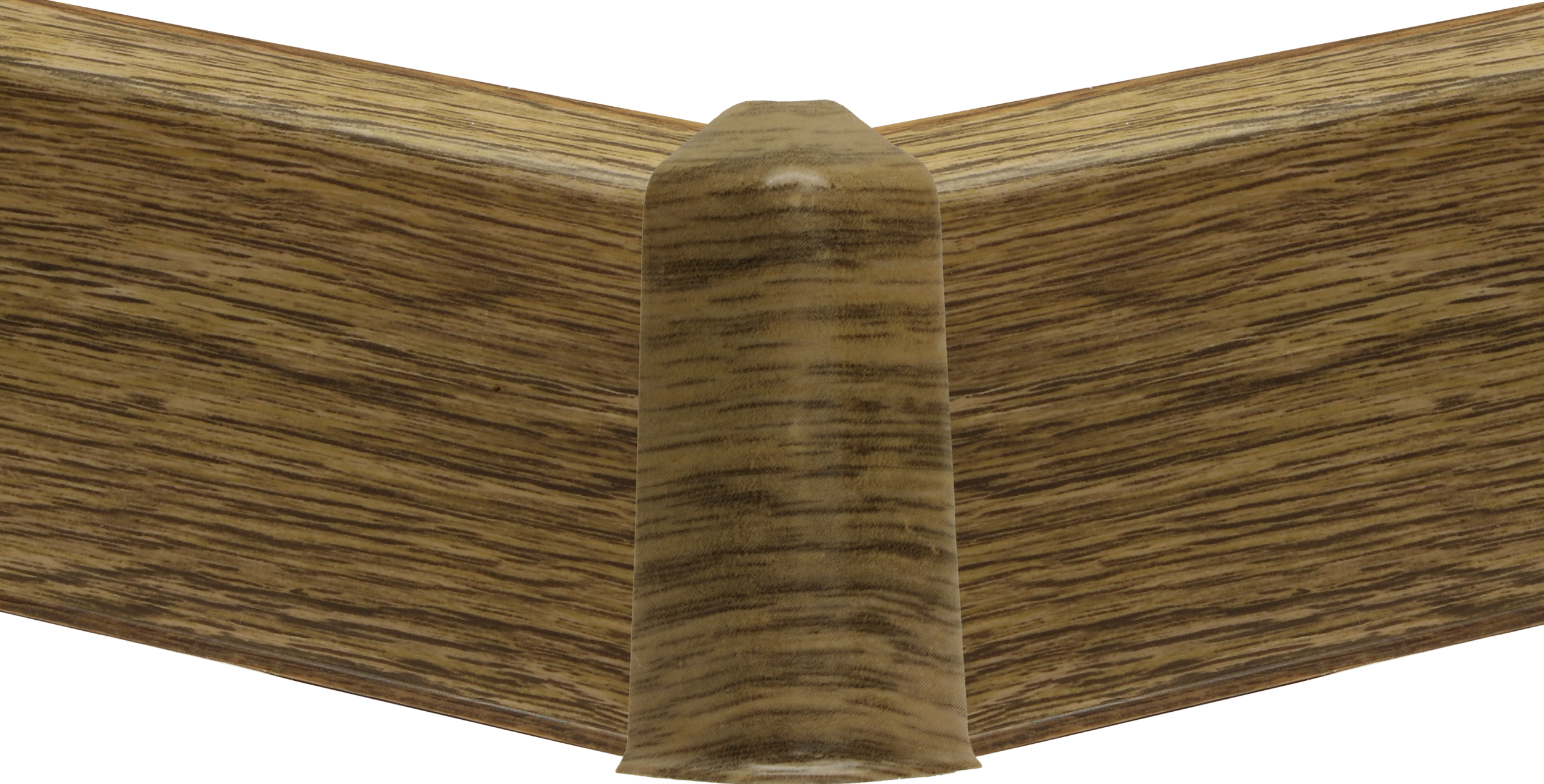 83411558 Угол для плинтуса наружный Дуб Улисс 80 мм 2 шт. STLM-0041141 Santreyd  - Вид №2