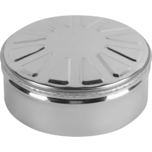 Заглушка для ревизии Металлик и Ко 430/оцинкованная сталь/0.5 мм D115x200 мм