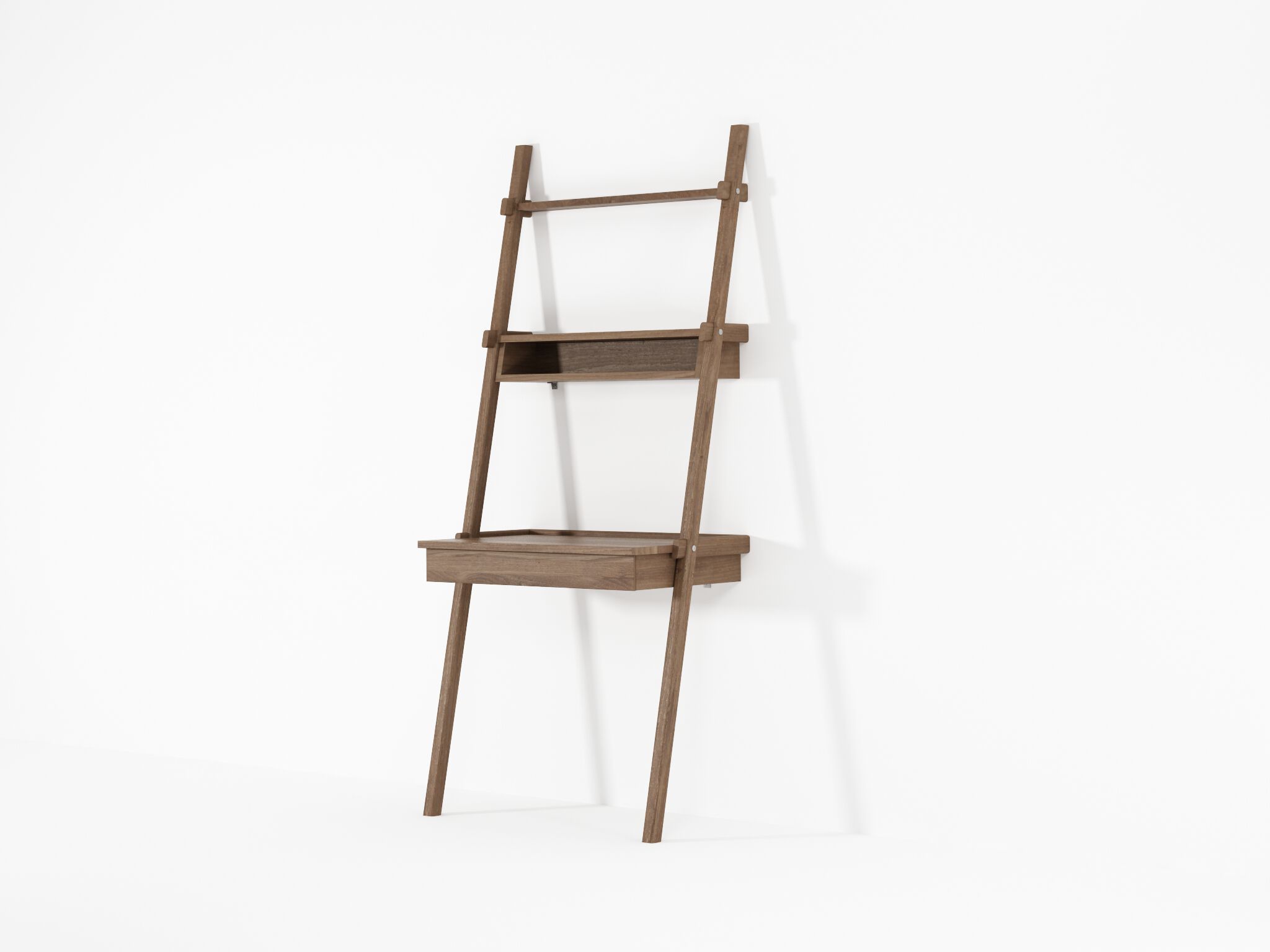 Деревянный письменный стол с ящиками KARPENTER Simplycity ARCH-00046389 - Вид №1