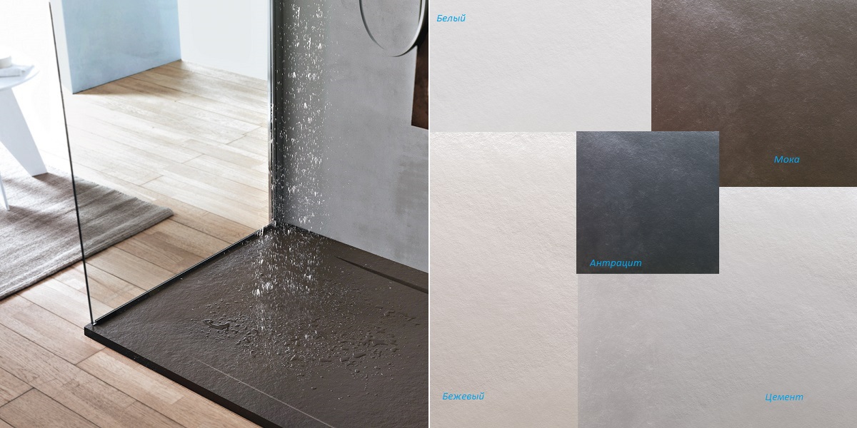 Душевой поддон Forma cover L 200 см 5FRW3N0 Gruppo Geromin - Вид №1