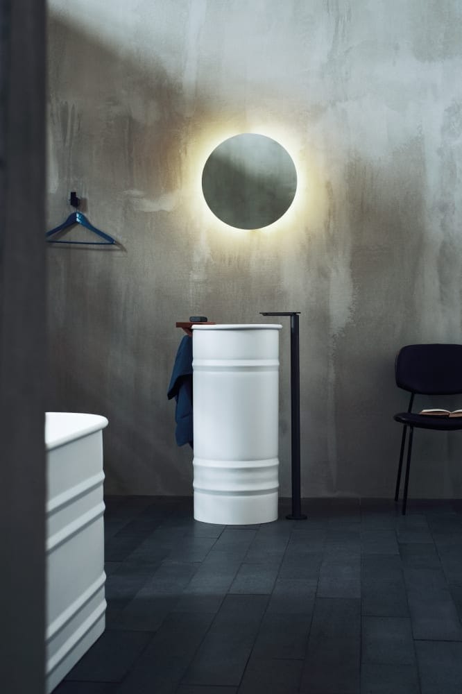 Смеситель для раковины из анодированного алюминия Agape Sen ARCH-00062122 - Вид №2