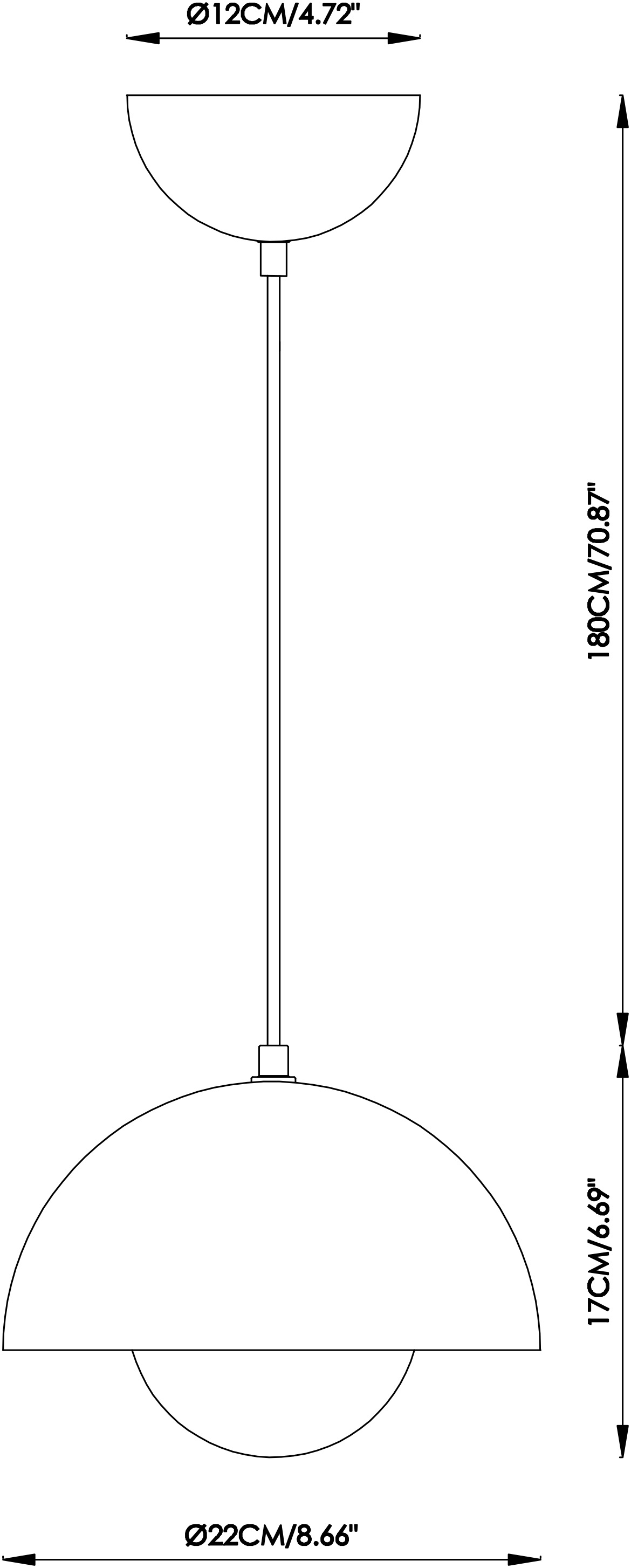 2000983112767 Подвесной светильник 2 диаметр 23 ELECTRORETRO Flower Pot  - Вид №1