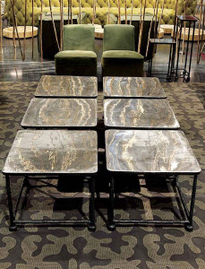 Столик  BAXTER MUMBAI 3