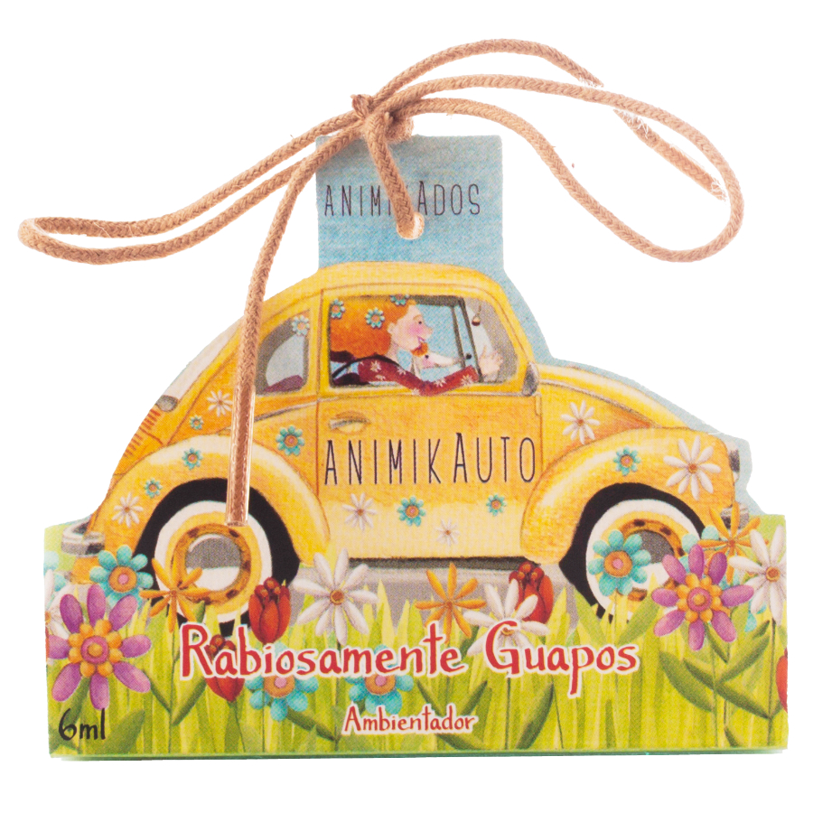 MK007GCAMGB Диффузор для автомобиля , animikauto, free spirit, 6 мл Ambientair  - Вид №1