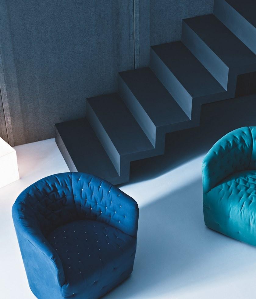 Saba Italia Съемное кресло из полиуретана с подлокотниками sun-id-1398968 - Вид №2