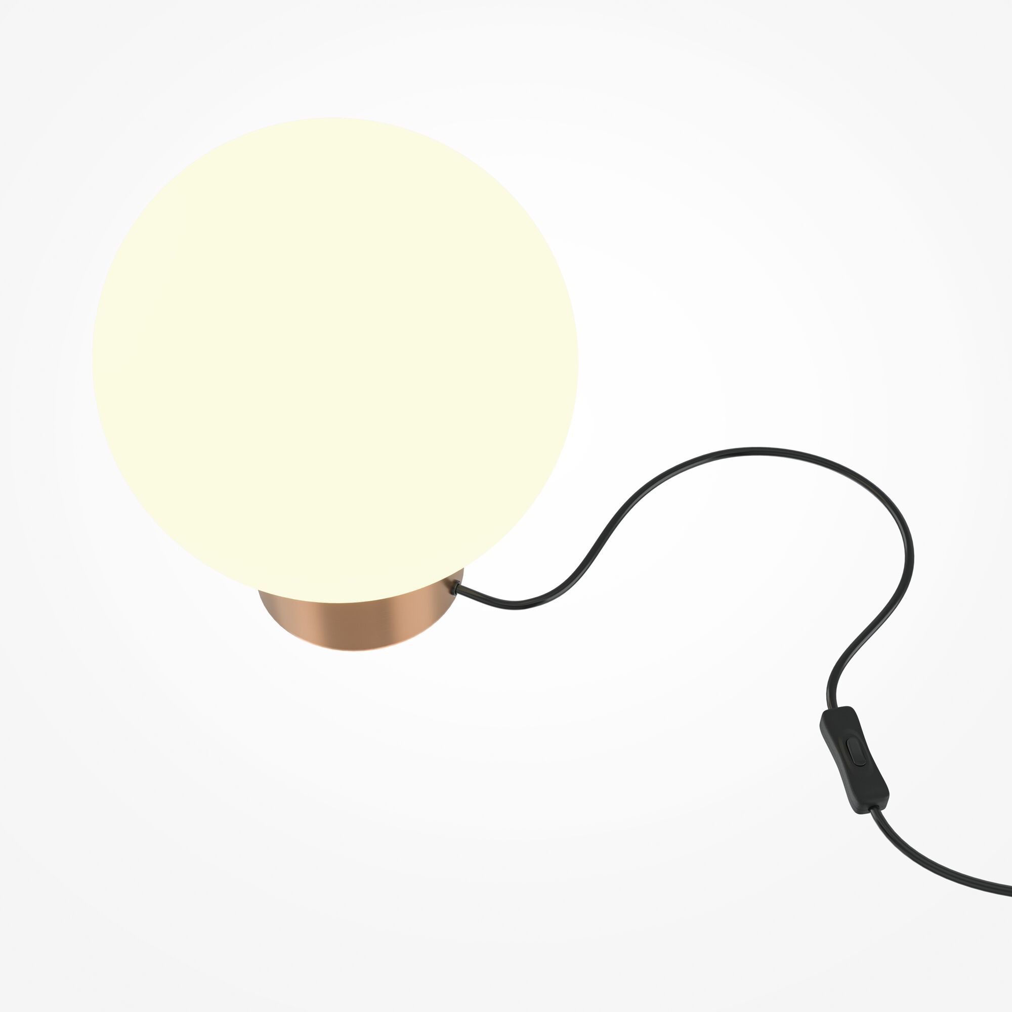 Стеклянная настольная лампа In Stock Maytoni ARCH-00079278 - Вид №1