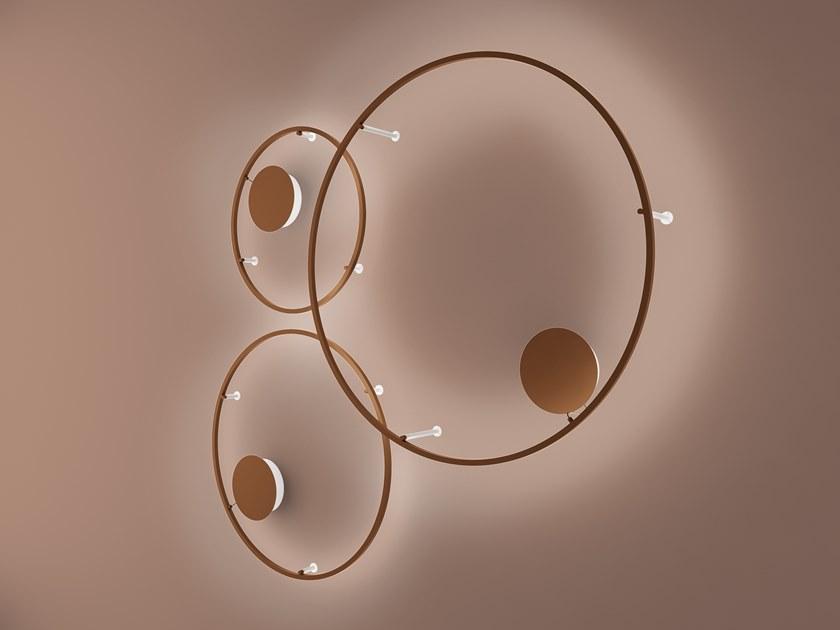 AXOLIGHT Настенный светильник из алюминия U-light sun-id-1406038 - Вид №1