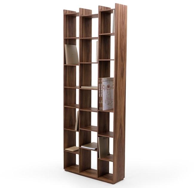 Mytto Открытый двухсторонний деревянный стеллаж Larforma sun-id-1393263 - Вид №1