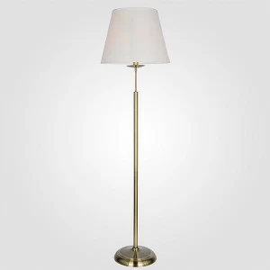 Торшер Eurosvet Hotel 01008/1 античная бронза EUROSVET  181085 Белый;бронза