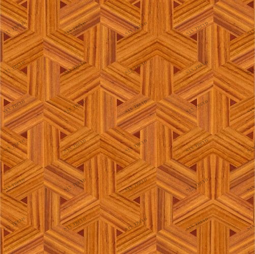 Художественный паркет Da Vinci Щитовой 26-380 Дуб (Гладкая) 500х500 мм 26010380