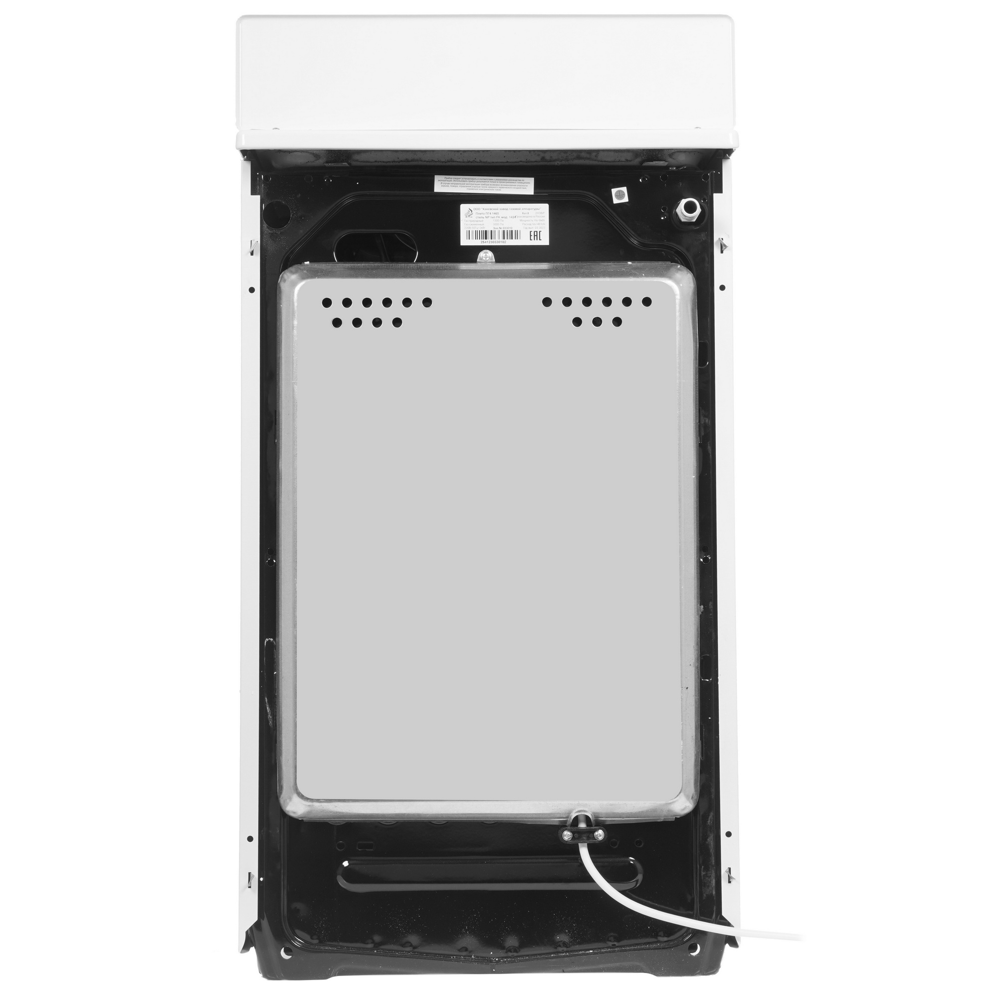 9973270 Комбинированная плита Flama FK 1425 W белый Flama group STDN-0039213 - Вид №8