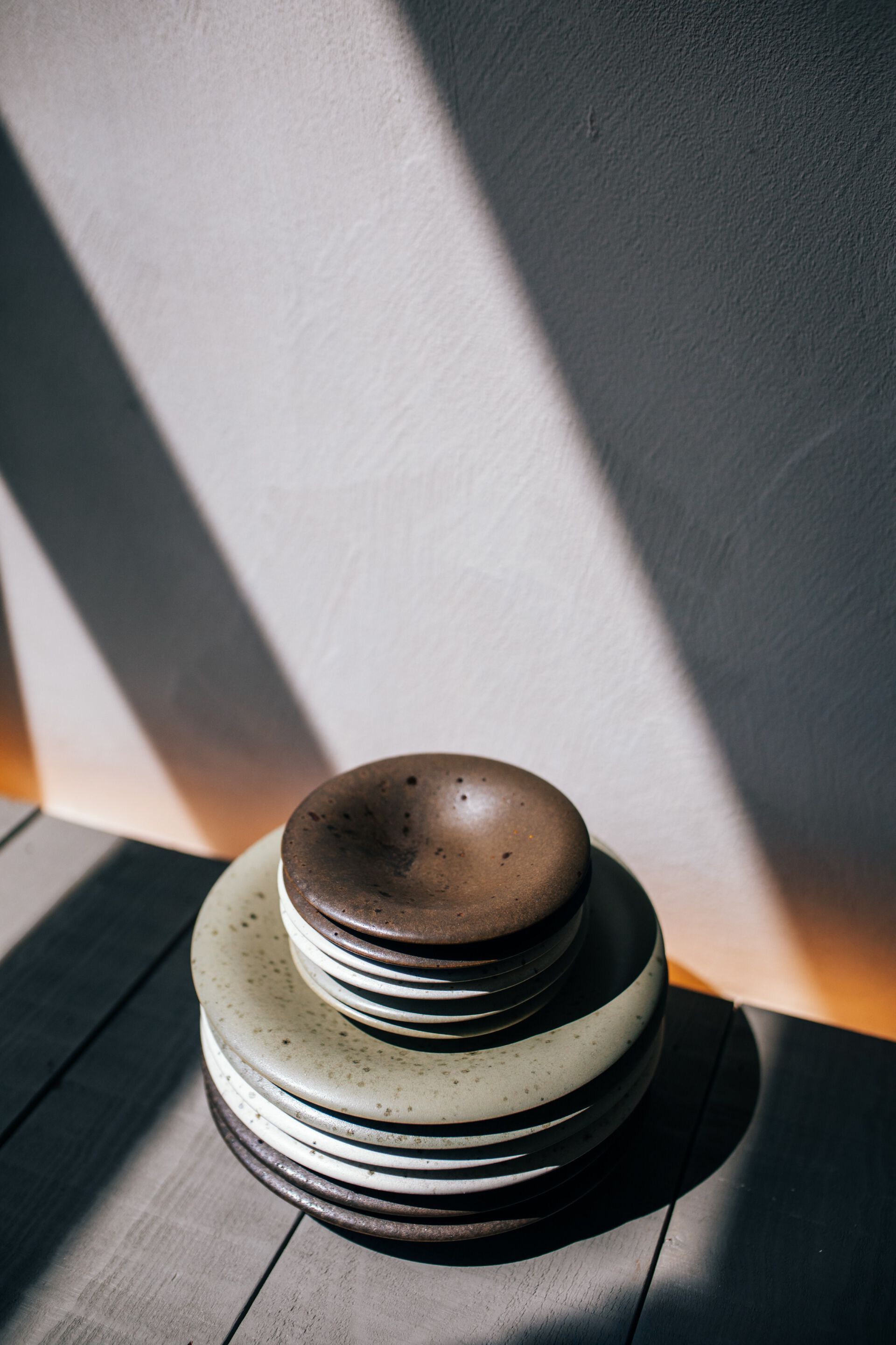 Керамическая круглая десертная тарелка POMAX Bosque ARCH-00058936 - Вид №5