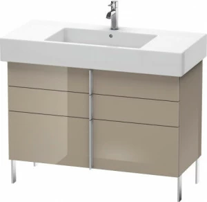 VE641408686 Vero Тумбочка напольная Капучино глянцевый лак