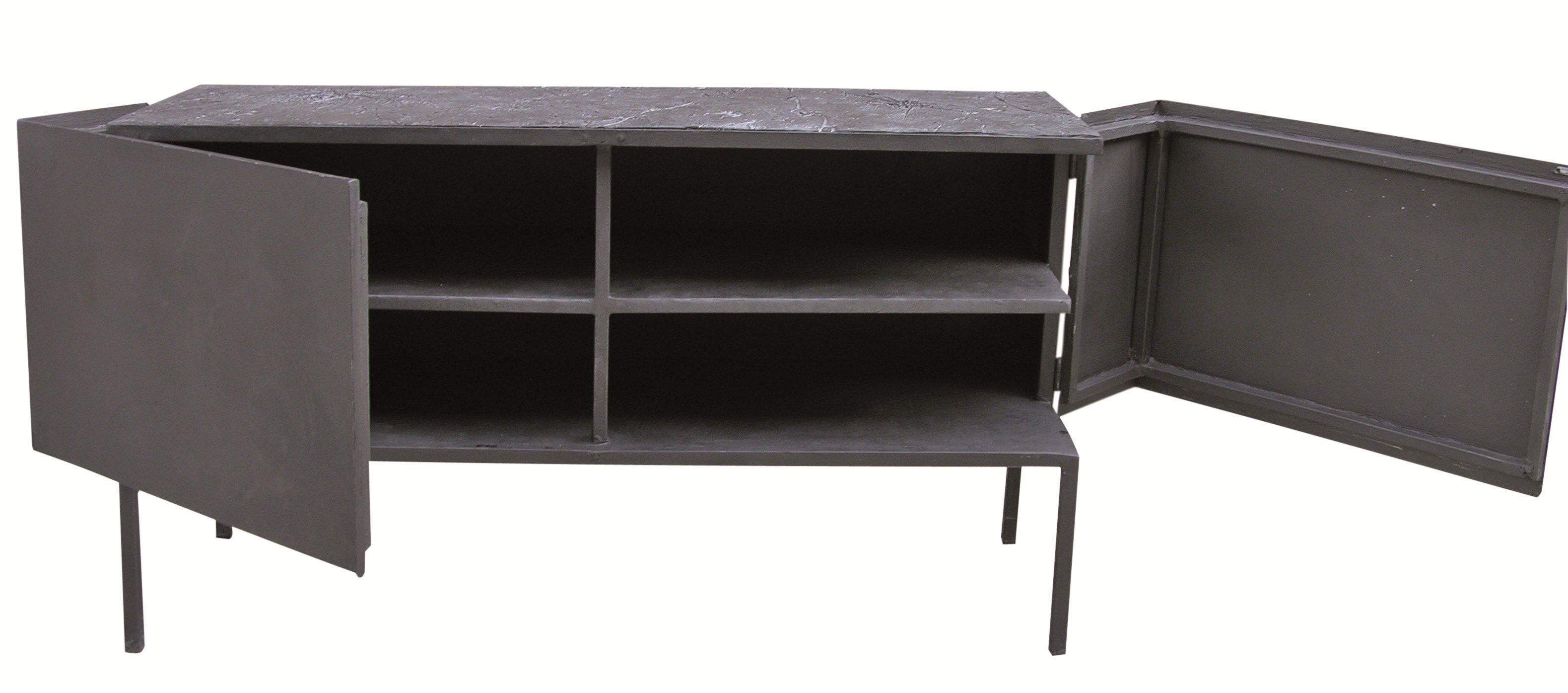 Железный шкаф с распашными дверями ICI ET LÀ Бетон ARCH-00079379 - Вид №2