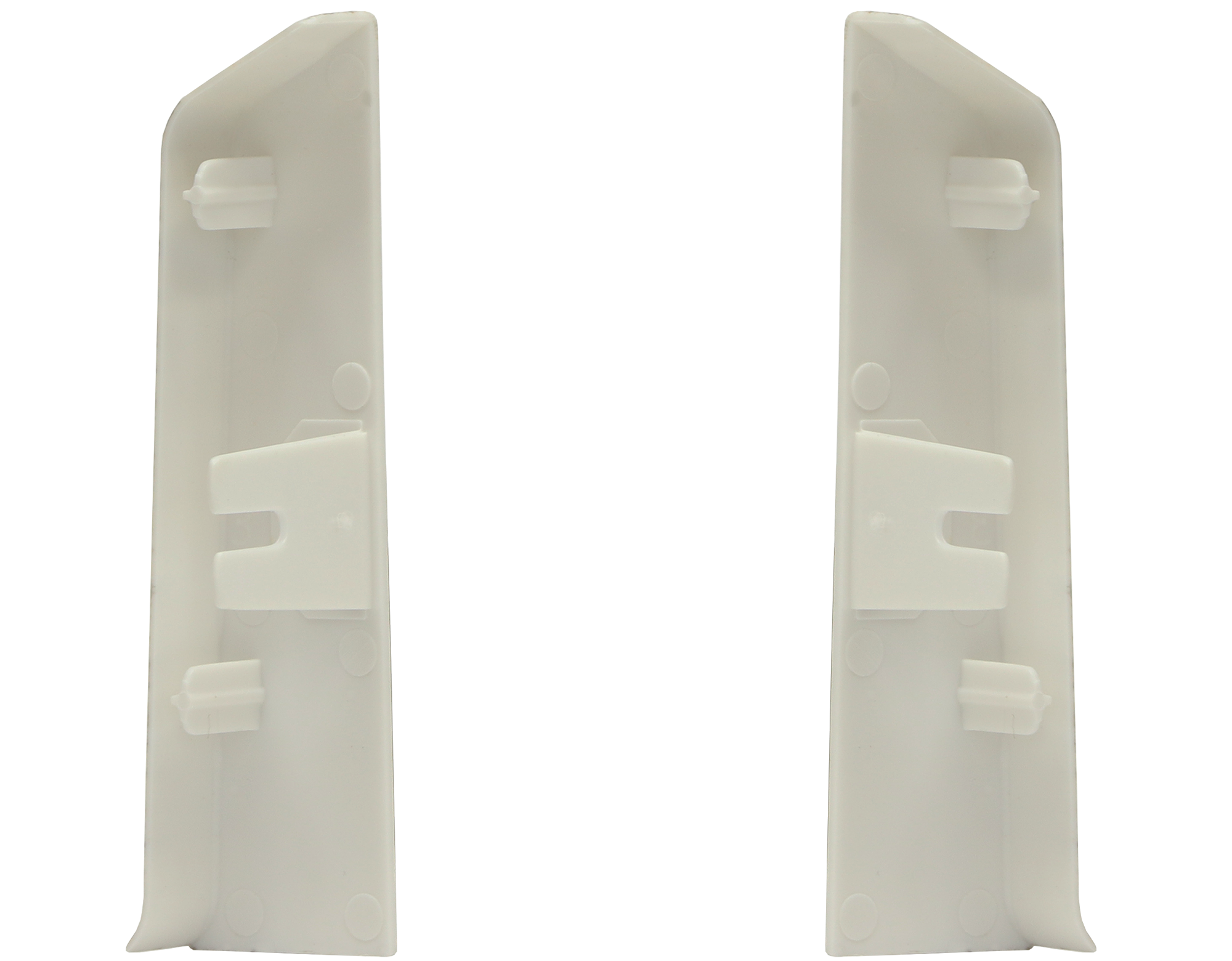 83411575 Заглушка левая и правая Дуб Суматра 80 мм 2 шт. STLM-0041147 Santreyd  - Вид №1