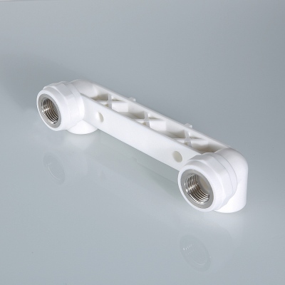 VTp.724.0.02504 Планка полипропиленовая с водорозетками Valtec 25 мм х 1/2"  - Вид №9