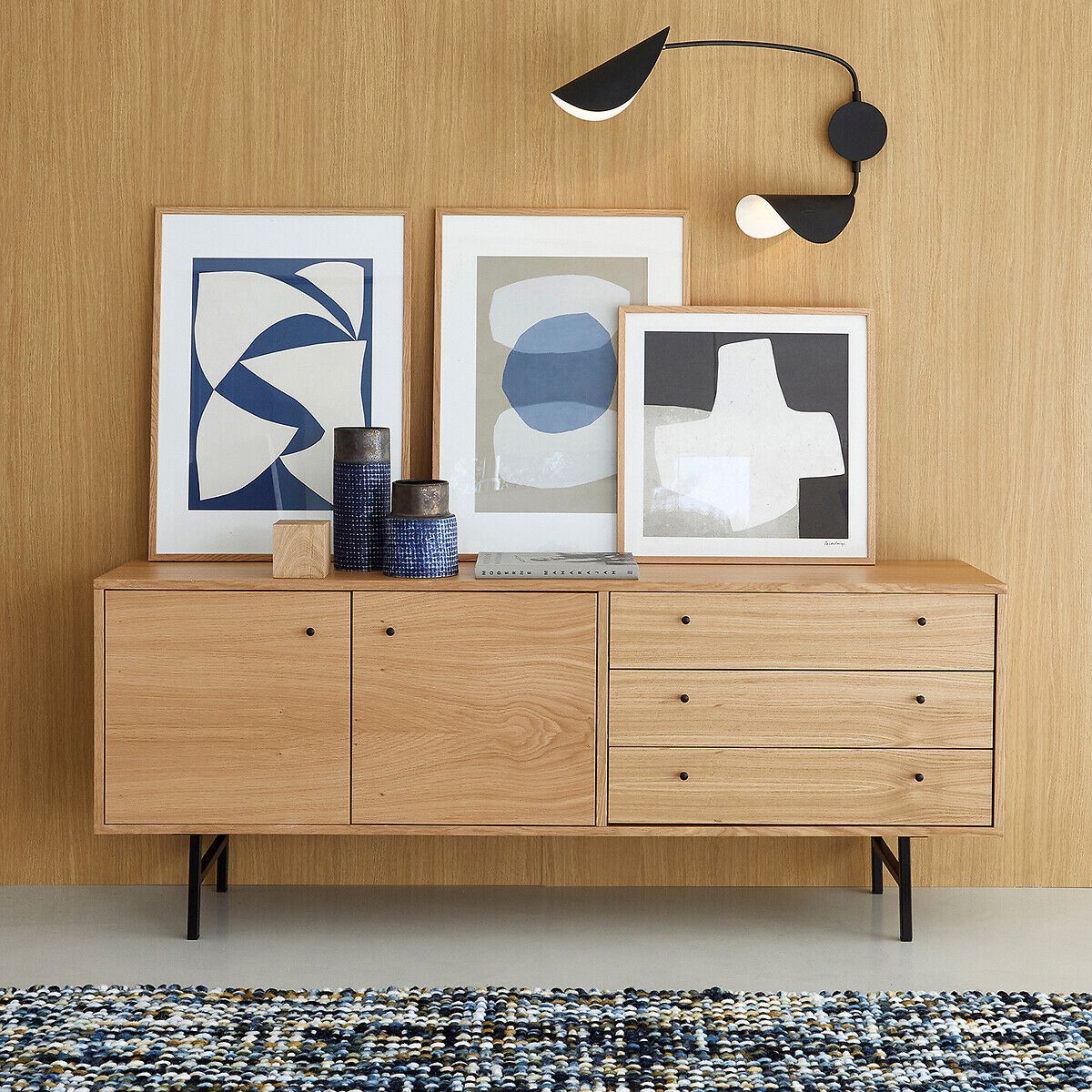 Регулируемая металлическая настенная лампа AMPM Funambule ARCH-00118721 - Вид №7