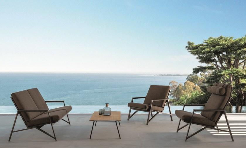 Talenti Садовое кресло со съемным чехлом с подлокотниками Cottage Cotplon - Вид №3