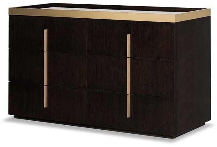 Stylish Club Комод из фанерованной древесины Kensington Scf.k17 - Вид №1