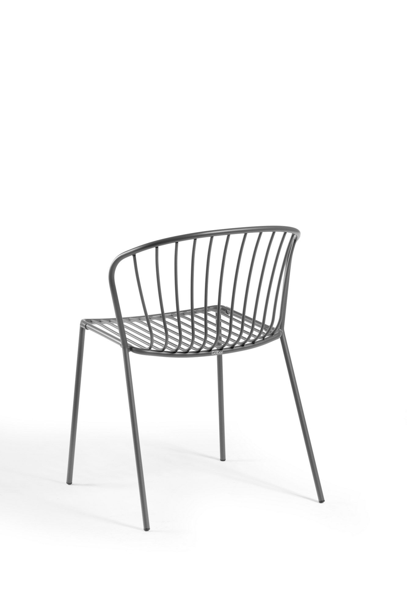 Металлический штабелируемый стул GABER Amitha ARCH-00148821 - Вид №5