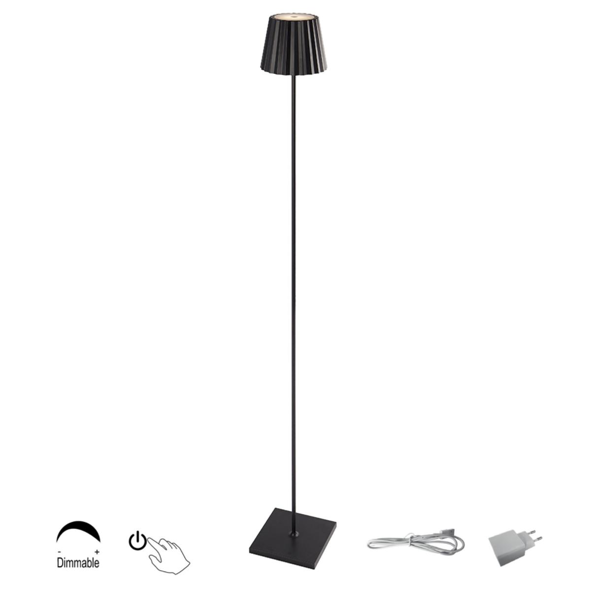 084400 Уличный торшер 7101 Mantra K2 - Вид №3