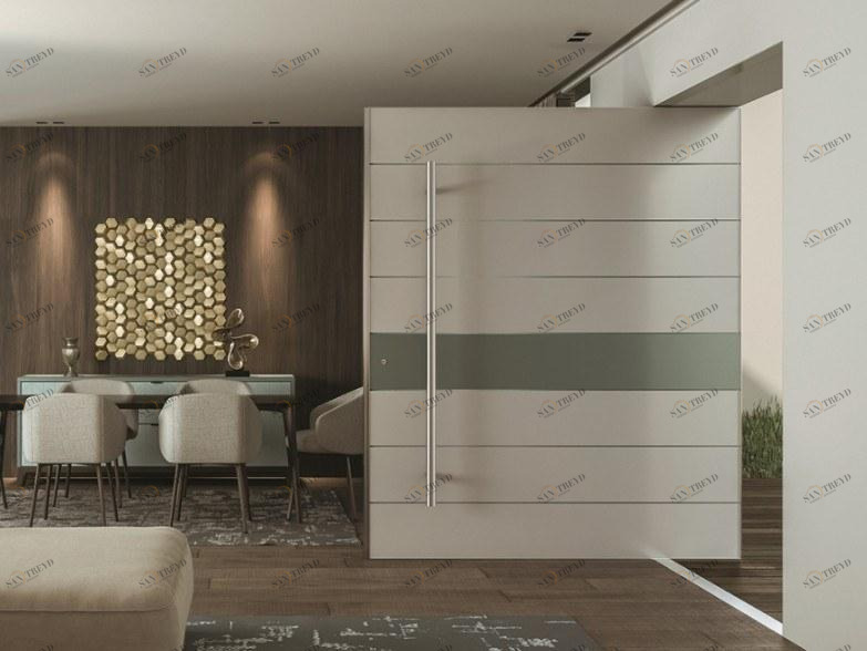 Scrigno Распашная входная дверь заподлицо со стеной sun-id-1378162