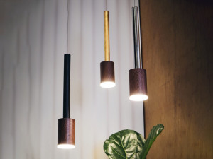 101020 Подвесной светильник черный Aromas del Campo Lejo