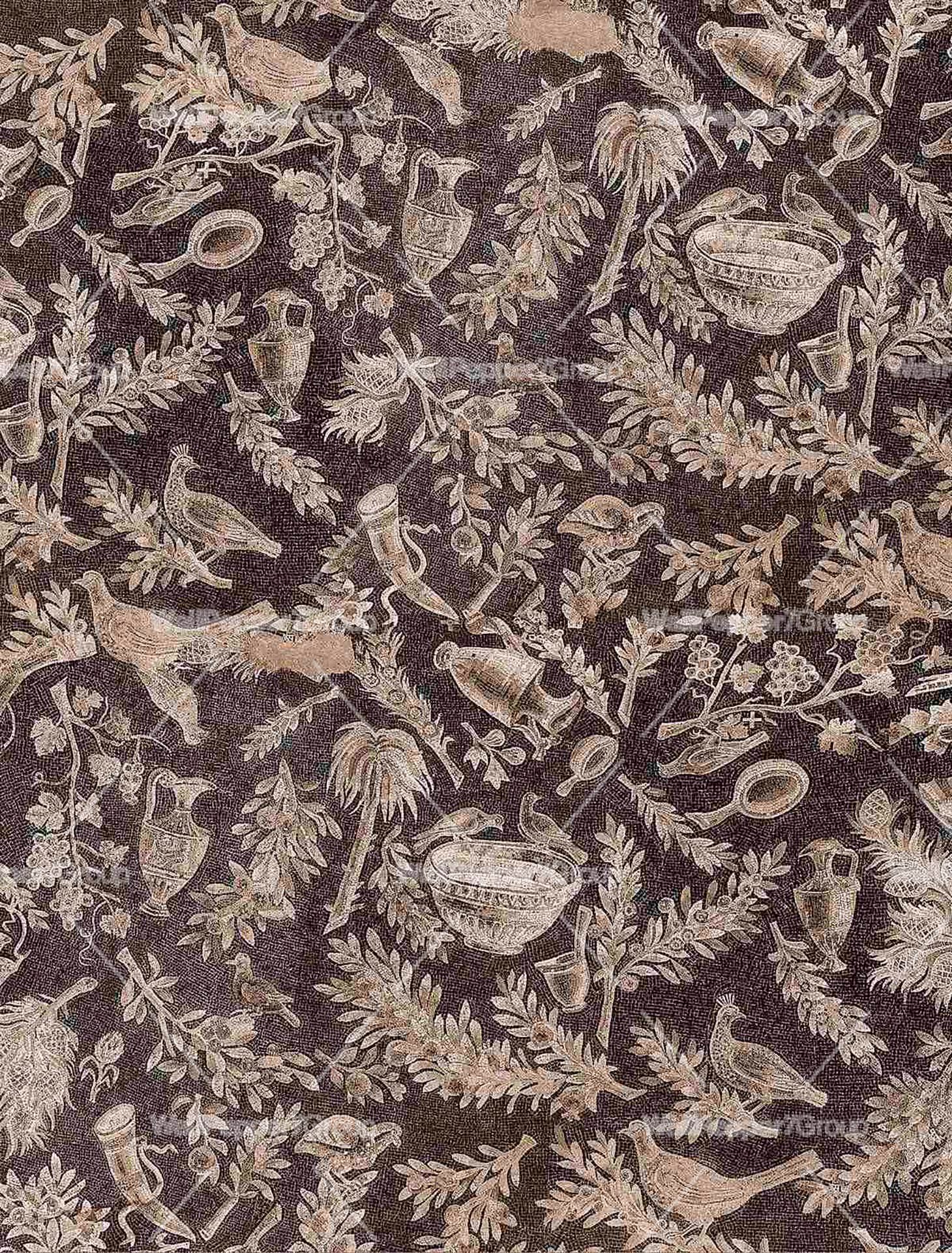 Классические обои, ПВХ бесплатно, экологически чистые, моющиеся WallPepper KRONOS ARCH-00049085 - Вид №2