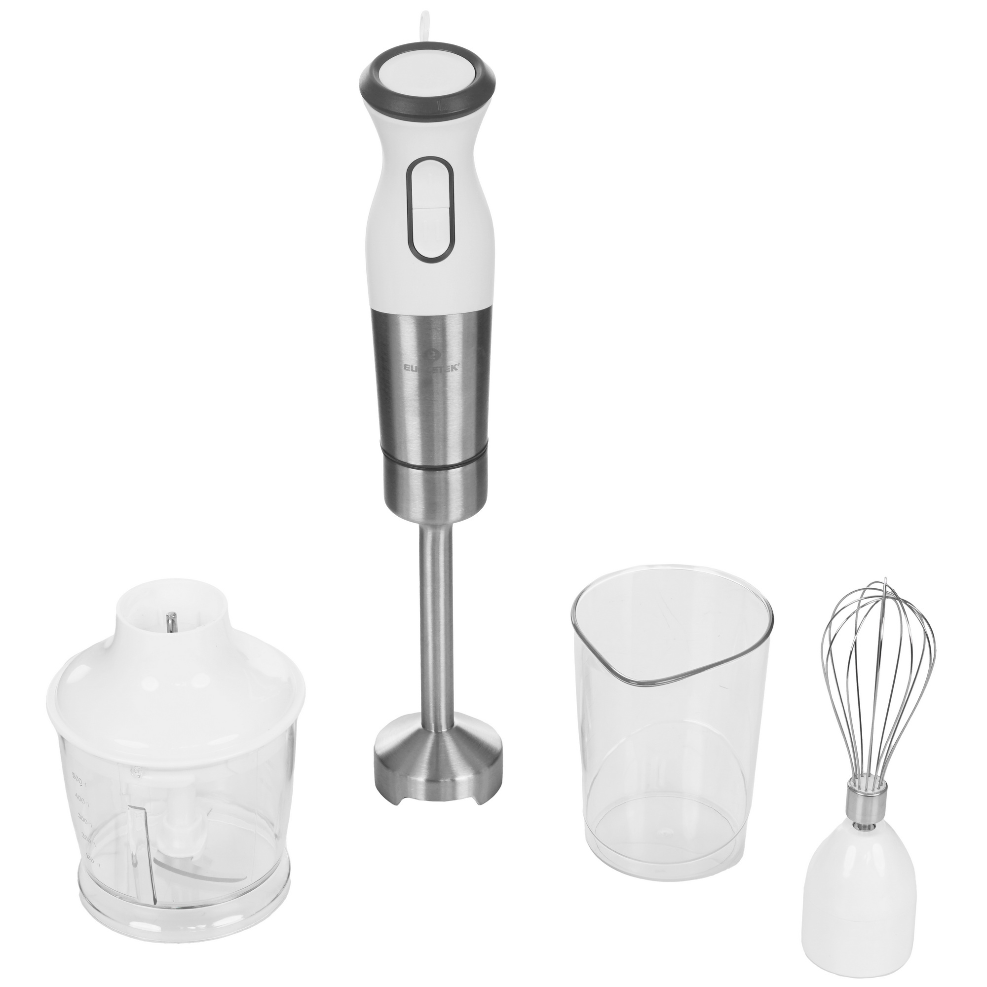 9171853 Блендер погружной Eurostek EHB-1015 белый STDN-0069178