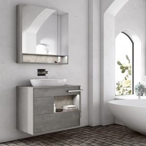 Lume 02 Mastella  Lume  Комплект мебели для ванной