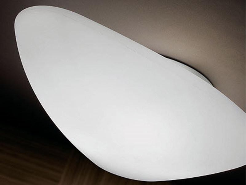 Alma light Светодиодный потолочный светильник из полиэтилена Stone sun-id-1483781 - Вид №3