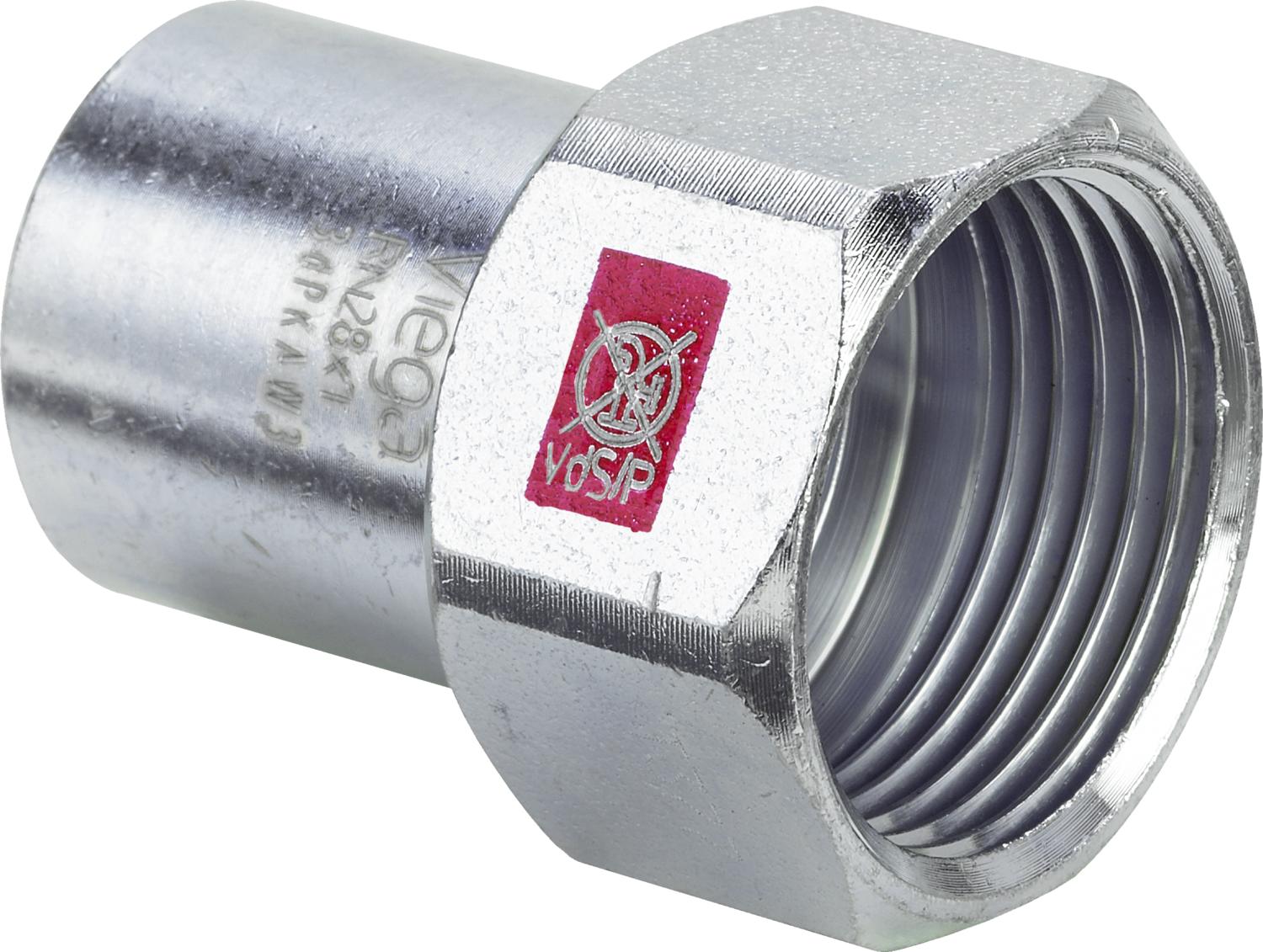 Viega Соединительный вставной элемент Prestabo 1112.1 (559151) 559 151