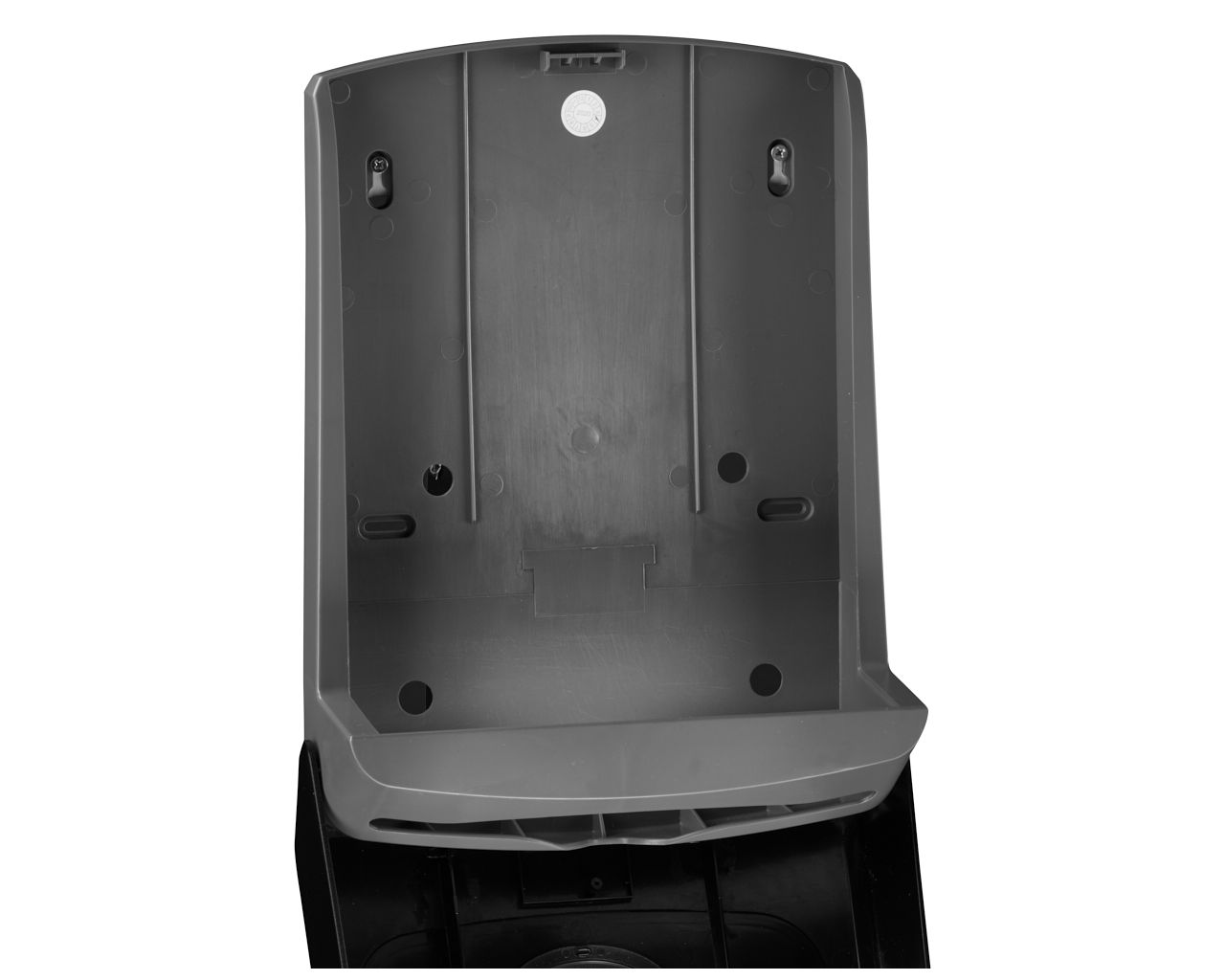 AEC101 ONE SLIM складной полотенцедержатель, АБС-пластик, черный Merida  - Вид №3