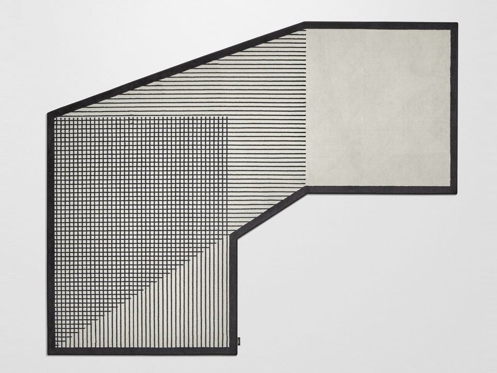 Узорчатый полиамидный ковер Antoniolupi объемы ARCH-00117886 - Вид №1