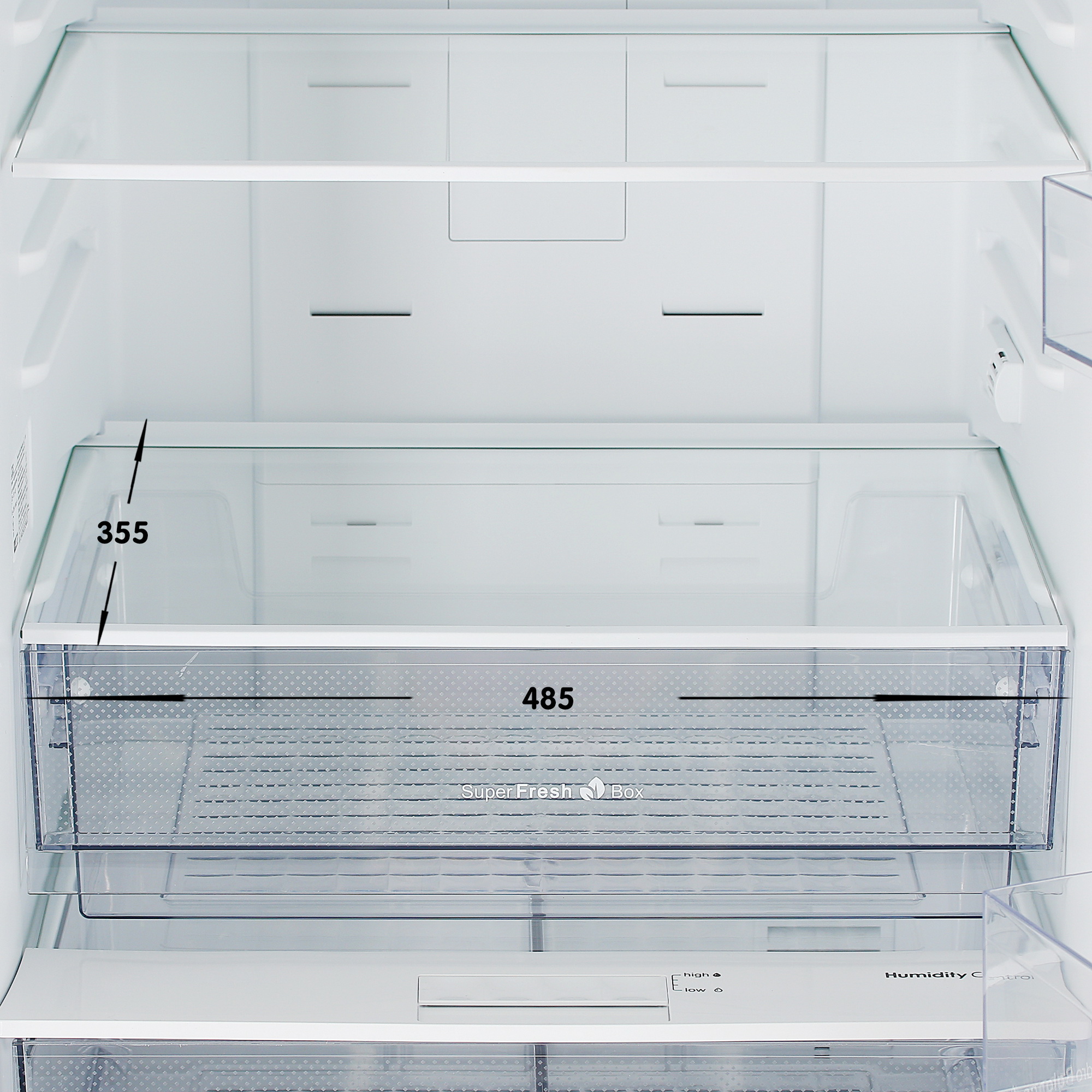 9031711 Холодильник с морозильником   ATLANT ХМ-4625-181-NL серебристый STDN-0104022 - Вид №8