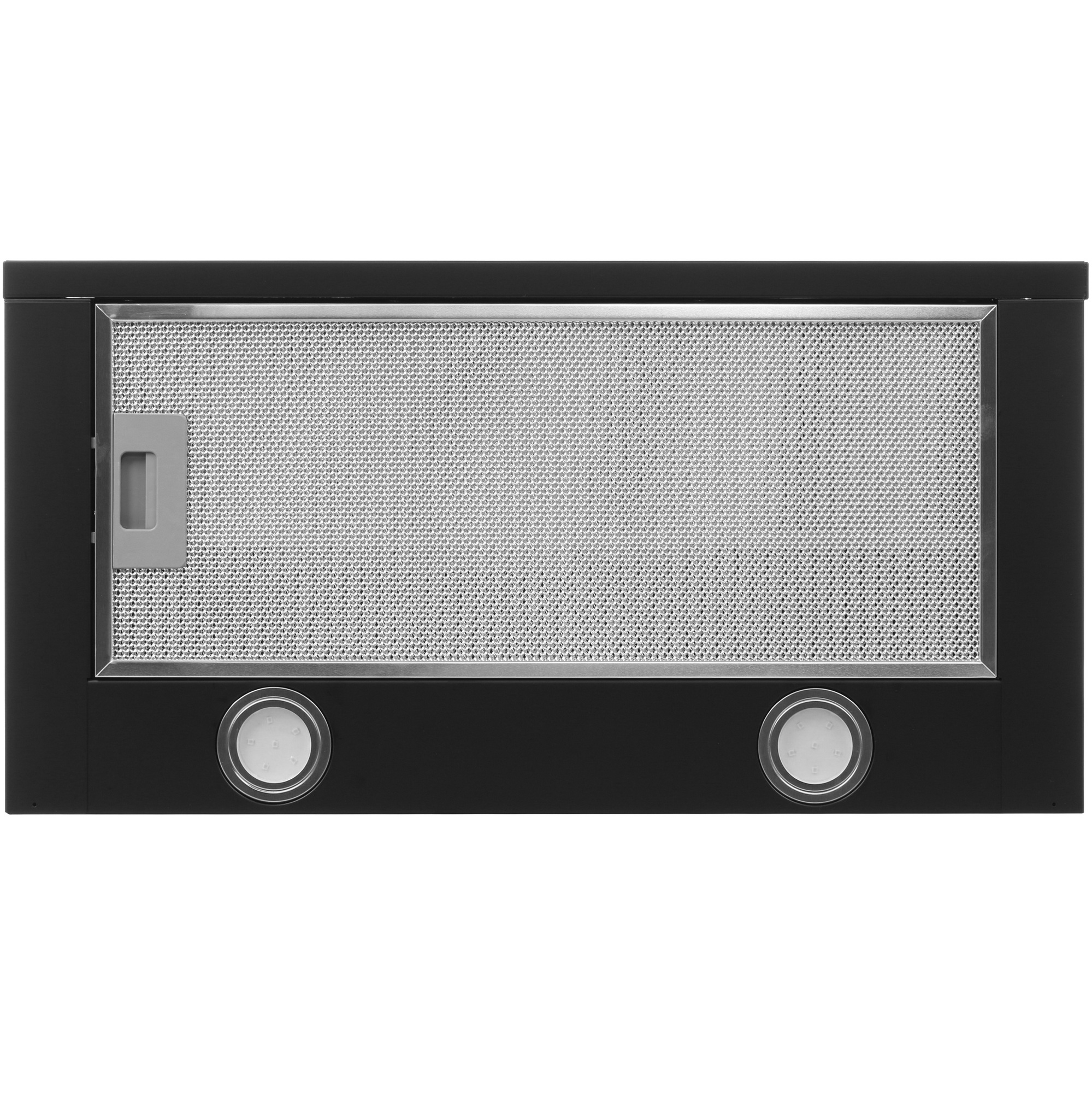 8160083 Вытяжка телескопическая HOMSair FLAT 60 черный/черный STDN-0035128 - Вид №6