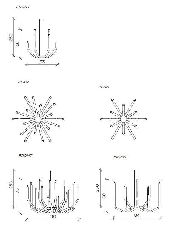Железная люстра Mogg TO_BE ARCH-00111104 - Вид №6