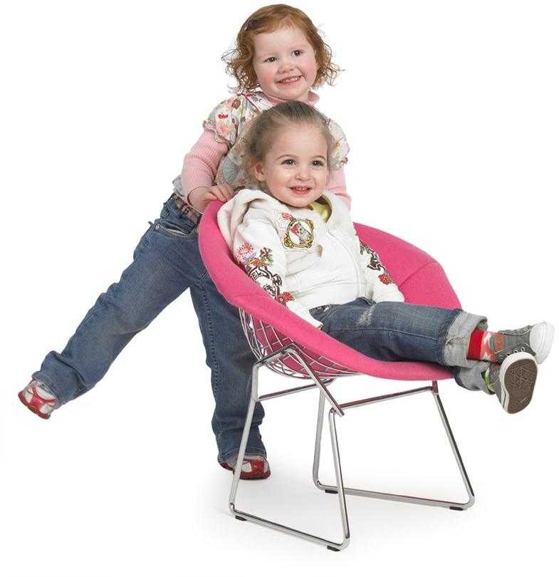 KNOLL Мягкое кресло из стали и ткани Bertoia sun-id-1498146 - Вид №2