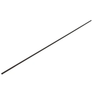 Труба Gah Alberts 7x1x1000 мм ПВХ цвет чёрная