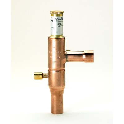 Danfoss KVP — Регуляторы давления кипения KVP 12 Клапан регулятор давления 034L0023 