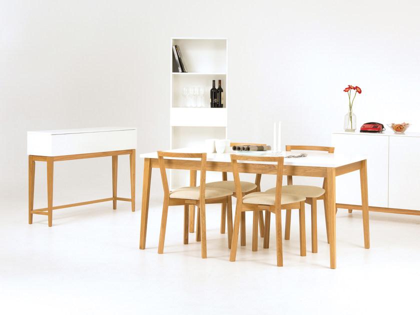 Woodman Деревянный стул Cee sun-id-1472819 - Вид №1